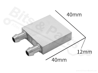 Cooling block voor TEC1 Peltier koelelement
